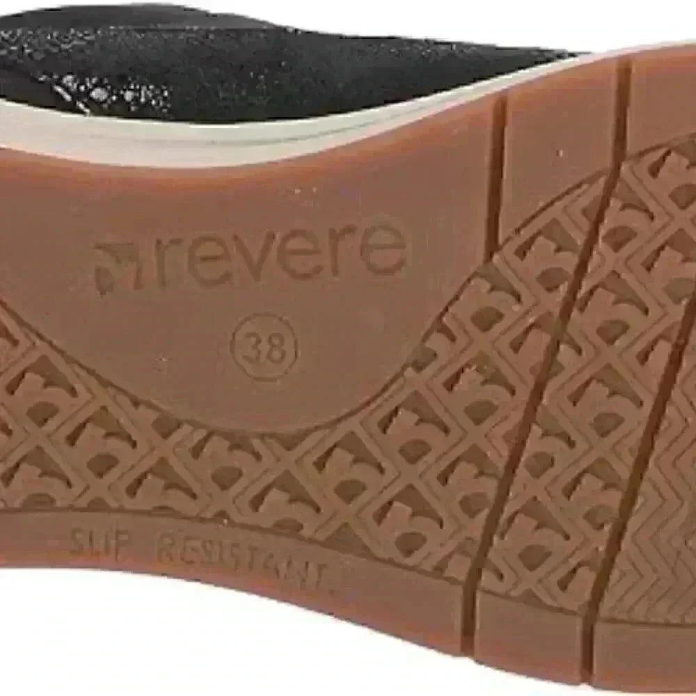 Revere Virginia Women's Adjustable Hook & Loop Stra Black Lizard  (Save $42.00) - Picture 4 of 10